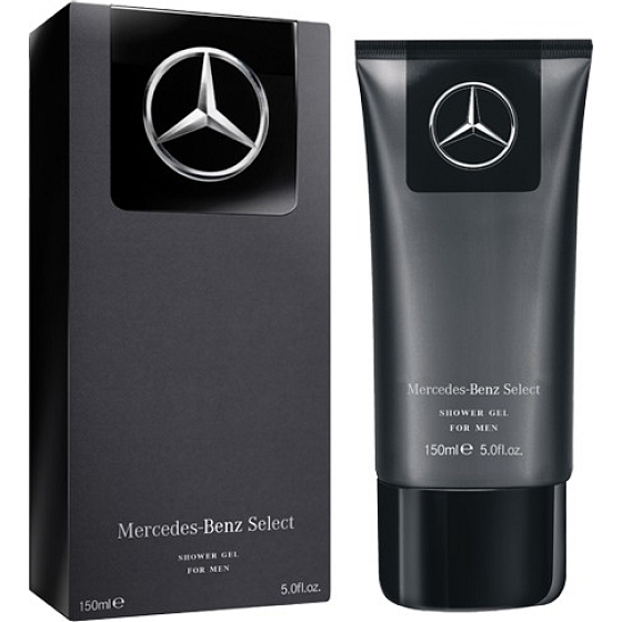 Mercedes-Benz Select Duschgel für Männer 150 ml
