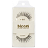 Bloom Natural klebrige Wimpern aus Naturhaar schwarz gekräuselt Nr. 503 1 Paar