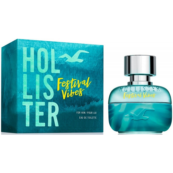 Hollister Festival Vibes für ihn Eau de Toilette 30 ml