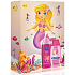Fa Kids Girls Duschgel 250 ml + Schauma Kids Haarshampoo für Kinder 250 ml, Kosmetikset