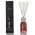 Millefiori Milano Natural Grape Cassis - Trauben und schwarze Johannisbeeren Diffusor 100 ml + 7 Stiele 25 cm lang für kleinere Räume dauert 5-6 Wochen