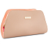 Bvlgari Parfums Handtasche für Damen Aprikose 2018 21 x 13 x 8 cm