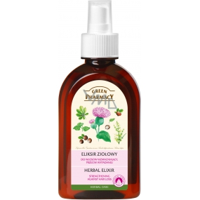 Green Pharmacy Kräuterelixier zur Stärkung des Haarsprays 250 ml