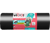 viGO Müllbeutel, 48 µ, 116 × 150 cm, 240 l, 10 Stück