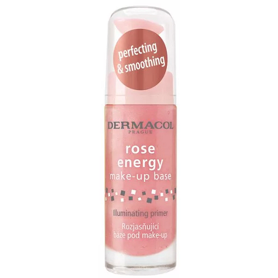 Dermacol Rose Energy Make-up Base Aufhellende Make-up Base 20 ml