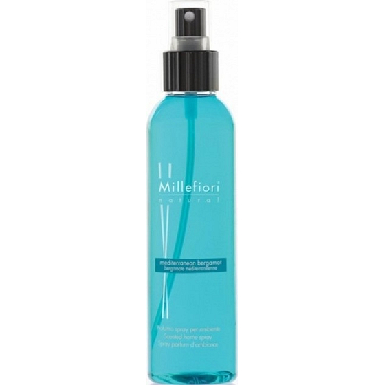 Millefiori Milano Natural Mediterranean Bergamot - Mediterraner Bergamotte Raumduftspray 150 ml
