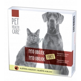 Pet Health Care Phyto Forte Halsband gegen Zecken und Flöhe Hund, Katze Länge 65 cm