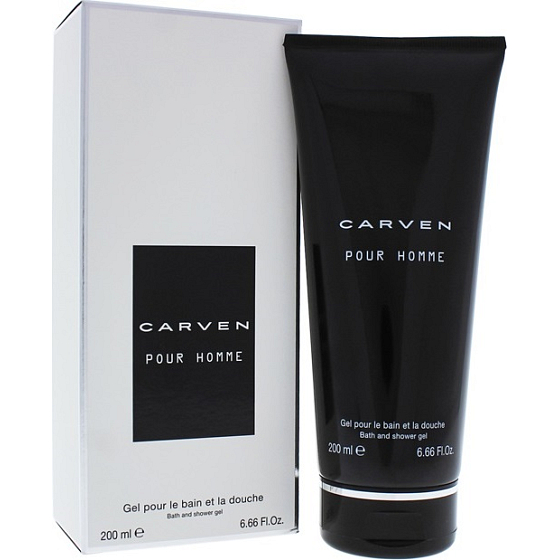 Carven Pour Homme Duschgel für Männer 200 ml