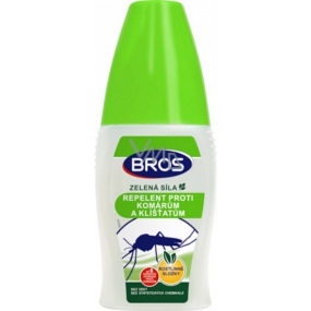 Bros Green Power Mücken- und Zeckenschutzspray 50 ml
