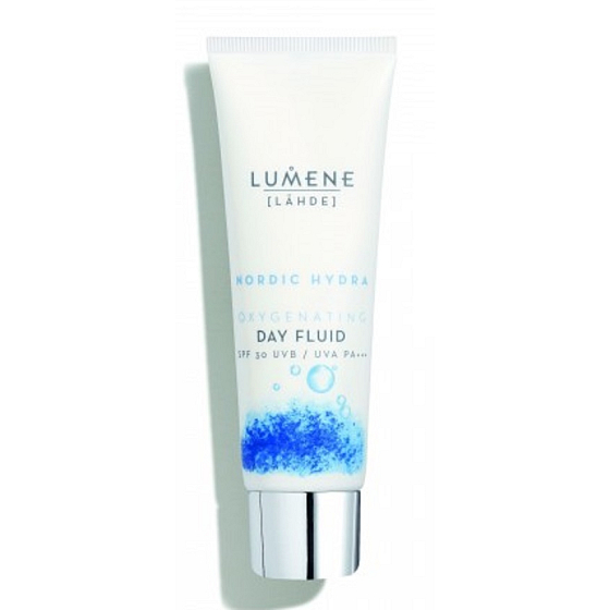 Lumene Lahde Souruce Tagesfluid LSF30 sauerstoffhaltige Tagesflüssigkeit 50 ml