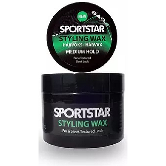 Sportstar Styling Wax Modellierhaarwachs, mittlere Fixierung 50 ml
