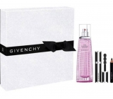 Givenchy Live Irresistible Blossom Crush Eau de Toilette für Frauen 50 ml + Noir Couture Mini Mascara 01 Schwarzer Satin 4 g + Magic Eye Pencil 01 Schwarz 0,39 g, Geschenkset