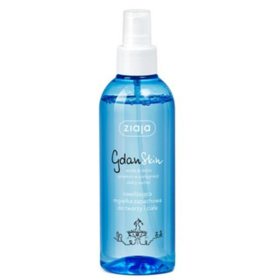 Ziaja GdanSkin Feuchtigkeitsnebel für Gesicht und Körper 200 ml