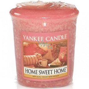Yankee Candle Home Sweet Home - Oh süßes Zuhause Votivkerze 49 g