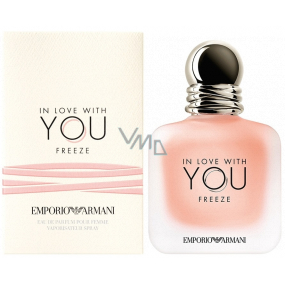 Giorgio Armani Emporio in dich verliebt Friere Eau de Parfum für Frauen 30 ml ein
