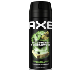 Axe Wild Green Mojito & Cedarwood Deodorant Spray für Männer 150 ml