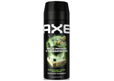 Axe Wild Green Mojito & Cedarwood Deodorant Spray für Männer 150 ml