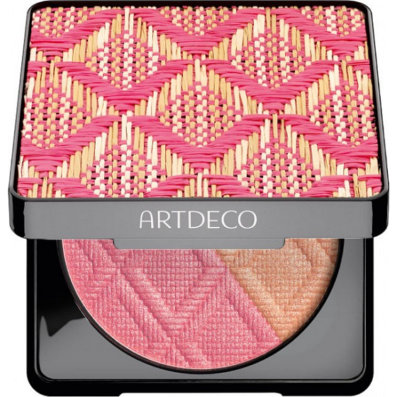Artdeco Bronzing Blush Good Vibes zweifarbiges Rouge 10 g
