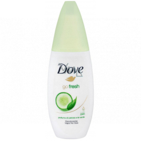 Dove Go Fresh Touch Gurken- und Grüntee-Antitranspirant-Deodorant-Pumpe für Frauen 75 ml