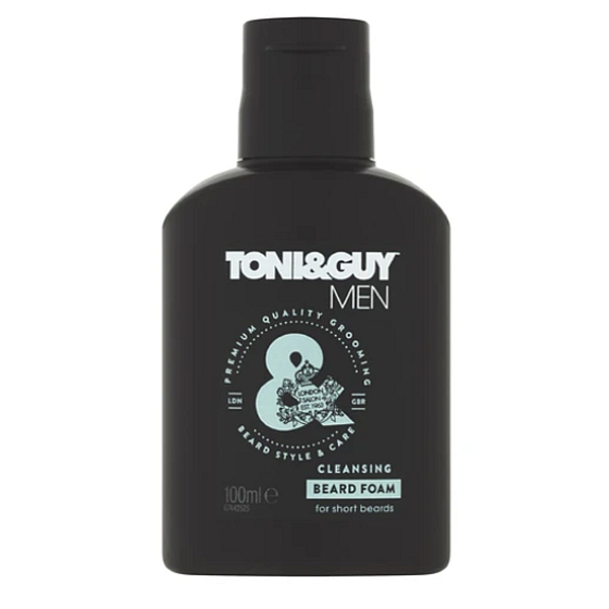 Toni&Guy Men Cleansing Reinigungsschaum für den Bart 100 ml