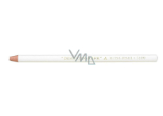 Uni Mitsubishi Dermatograph Industrieller Markierungsstift für verschiedene Arten von Oberflächen Weiß 1 Stück