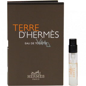 Hermes Terre D Hermes Eau de Toilette für Männer 2 ml Fläschchen