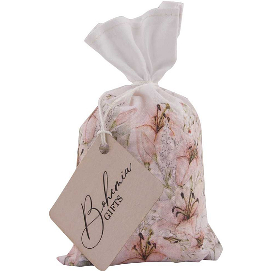Bohemia Gifts Wine Spa Weinkosmetik Traubenöl und Rebextrakt Badesalz in einem Leinensack 150 g