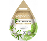 Marion Vegan Drop Hanf & Green Clay Glättungsmaske für trockenes, lockiges Haar 20ml