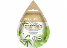 Marion Vegan Drop Hanf & Green Clay Glättungsmaske für trockenes, lockiges Haar 20ml