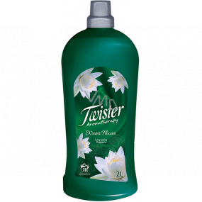 Twister Water Flower - Wasserblumen-Weichspüler zum Erweichen und Riechen von Wäsche 70 Dosen 2 l