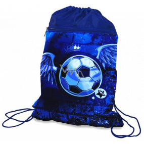 Fußballschuh-Tasche der Donau School mit zwei Taschen und einem 42,5 x 32 cm großen Reißverschluss