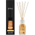 Millefiori Milano Natural Lime & Vetiver - Kalk und Vetiver Diffusor 100 ml + 7 Stiele 25 cm lang für kleinere Räume hält 5-6 Wochen