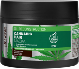 Dr. Santé Cannabis Maske für schwaches und strapaziertes Haar mit Hanföl 300 ml
