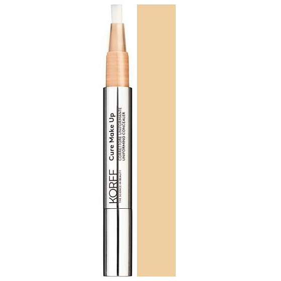 Korff Cure Make Up Uniforming Concealer vereinheitlichender Abdeckstift 02 Moyen 2,5 ml