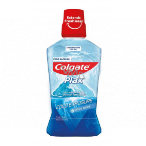 Colgate Plax Cold Exposure Minze Mundspülung 500 ml