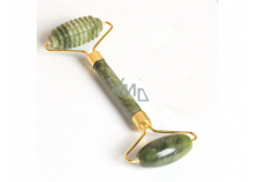 Jade-Massageroller für das Gesicht, doppelseitig 15 cm, Stein des Friedens