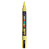 Posca Universal-Acrylmarker 0,9 - 1,3 mm Glitter gelb PC-3M