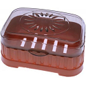 Unihouse Kunststoff Seifenkiste 12 x 8 x 5 cm verschiedene Farben