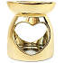 Albi Aromalampa Keramik Metallic gold 11 x 10 cm