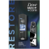 Dove Men Cool Fresh Duschgel 250 ml + Invisible Dry Antitranspirant Spray 150 ml, Kosmetikset für Männer