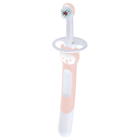 Mam Training Brush Trainingszahnbürste 5+ Monate Rosa