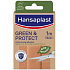 Hansaplast Green & Protect nachhaltiges Textilpflaster 1 m x 6 cm