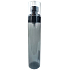 Zerstäuber Plastikflasche nachfüllbar schwarz 120 ml