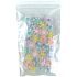 VeMDom Kunststoffperlen 778 mit 2 mm Lochweite Blumenmischung 17 g