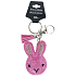 Albi Strass Schlüsselanhänger Bunny rosa