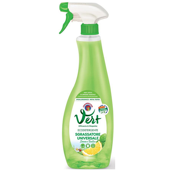 Chante Clair Vert Limone & Basilico Universal-Entfetter 600 ml