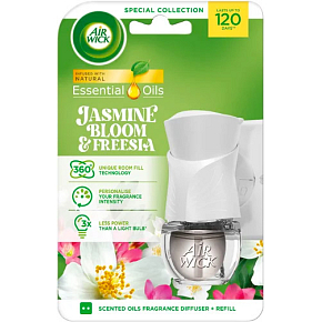 AIR WICK Electric Nachfüllung Jasminblüten und Freesie 1+19 ml