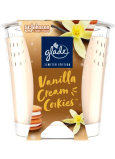 Glade Duftkerze Vanilla Cream Cookies, 112 g