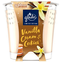 Glade Duftkerze Vanilla Cream Cookies, 112 g