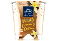 Glade Duftkerze Vanilla Cream Cookies, 112 g